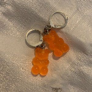 Pantallas de osito de gomita